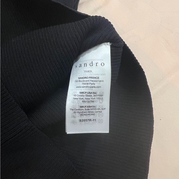 Sandro women’s cropped sweater - Picture 4 of 6